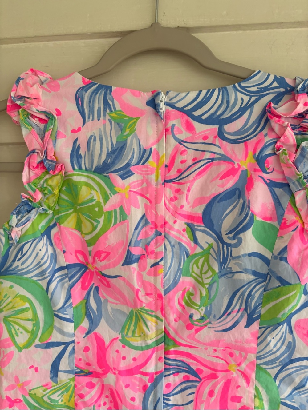 Lilly Pulitzer Mini Steffi Shift Dress Havana Cocktail Girl’s Size 10 - Picture 12 of 14